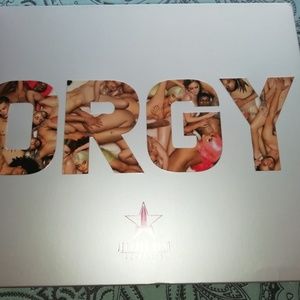 Jeffree Star ORGY Eyeshadow Palette